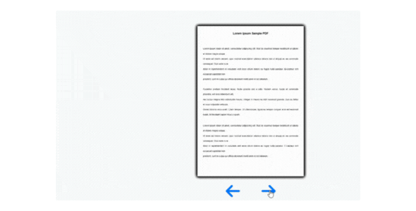 Flipbook Demo