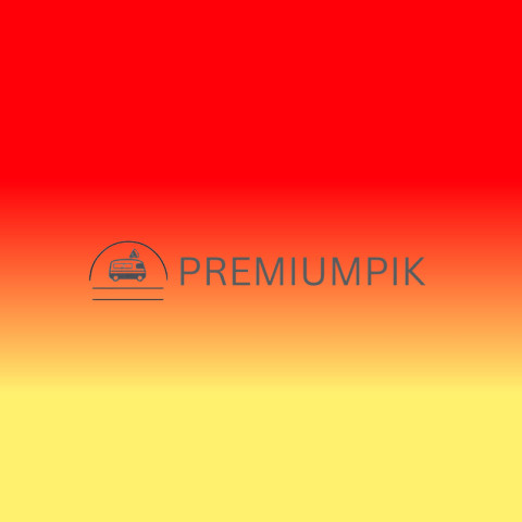 Red Yellow Gradient Background