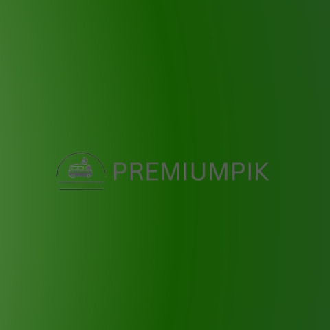 Green Gradient Background Design