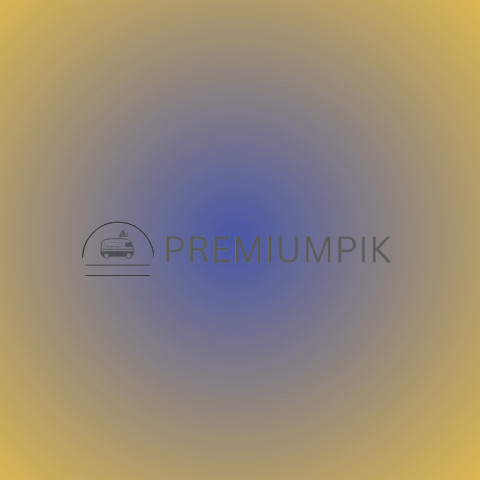 radial gradient background image