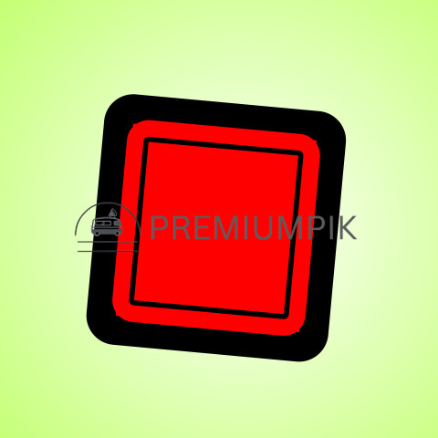 Board on gradient background