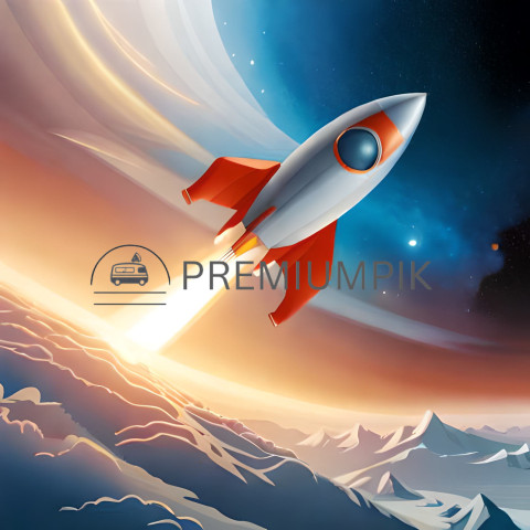 Rocket Ai Image