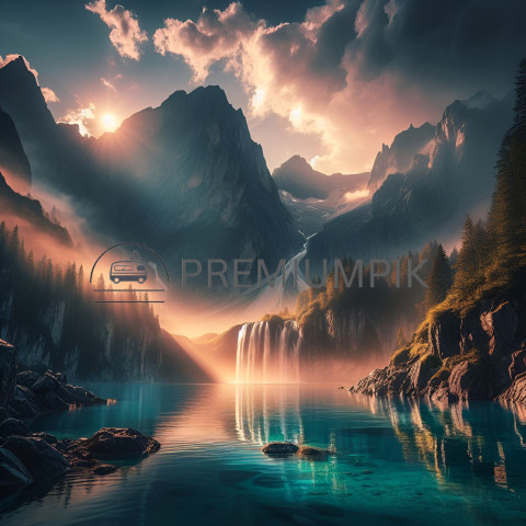 Mountain Ai artwork