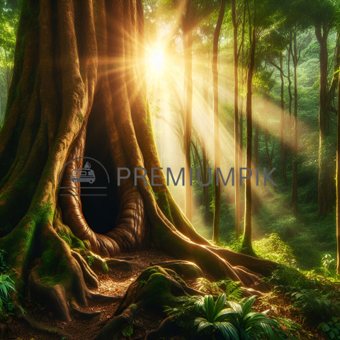 tree hollow image